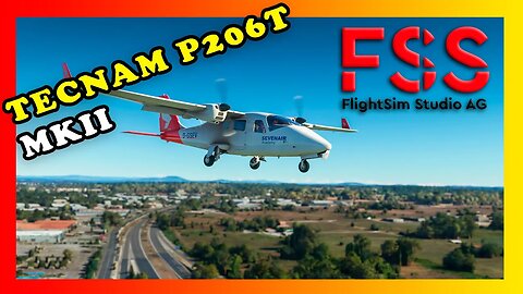 FlightSim Studio - Tecnam P2006T MKII