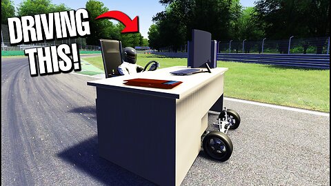 I Drove This PC Setup Around Assetto Corsa!