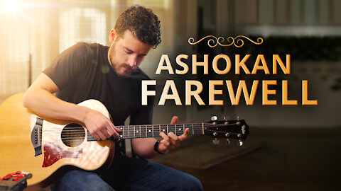 Beautiful Fingerstyle Mashup of Ashokan Farewell and Battlehymn of the Republic #AshokanFarewell