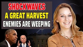 JULIE GREEN URGENT💚SHOCKWAVES💚A GREAT HARVEST YOUR ENEMIES ARE WEEPING
