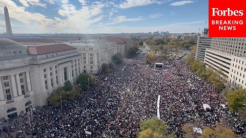 300K attend DC protest against Israel-Hamas war; other protests planned for Texas
