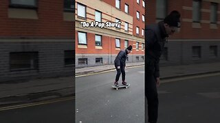 UK's Best Skater gets Challenged in Manchester #skateboarding #beginnerskateboarder