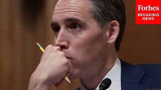 Josh Hawley Asks Nominees Point Blank: Will You 'Exercise Extreme Care' In Using Eminent Domain