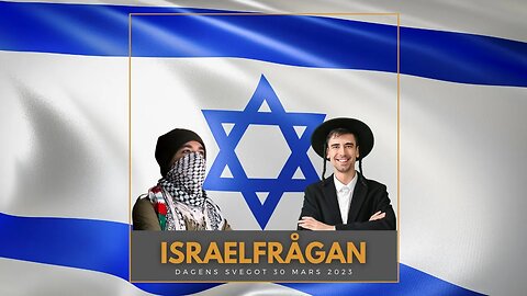 Israelfrågan, transterrorn och folkräkningen [LIVE]