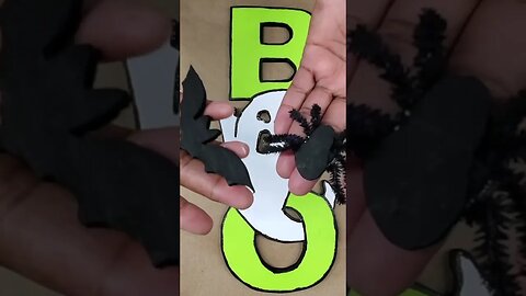 Halloween Ghost Sign | Scroll Saw Project | Fun Crafts | Woodworking