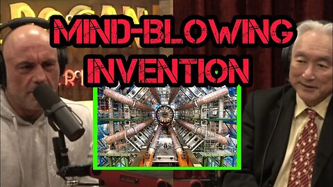 Joe Rogan Reacts to MIND BLOWING Invention by Michio Kaku at 17!