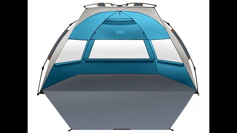 OutdoorMaster Pop Up Beach Tent for 4 Person Review