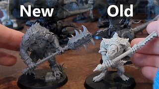 OLD vs NEW Seraphon Comparison!