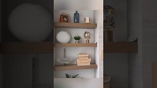 floating shelve and mantle