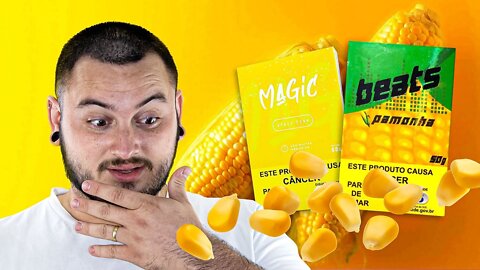 MAGIC SPACE CORN E BEATS PAMONHA ESSÊNCIA DE MILHO VERDE REVIEW ESSÊNCIA - SESSAO COM FIRFAO