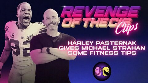 Harley Pasternak Gives Michael Strahan Fitness Tips| ROTC Clip