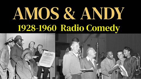 Amos & Andy - 44/11/10 Jack Benny & Rochester, The Employment Agency