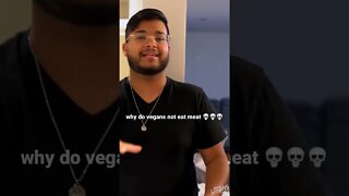 This is why Vegans don’t eat meat 👀 #theboys #memes #shorts