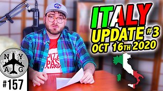 What's Happening In Italy - October 23rd 2020