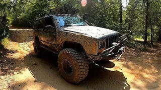 Wheeling at The Gulches ORV Park -- We Were Warned About The Mud Hole, But 5 Minutes Later........