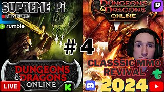🔴Dungeons and Dragons-Classic MMO Revival #4⭐
