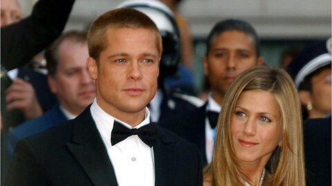 Brad Pitt Responds To Question About Reuniting With Jennifer Aniston