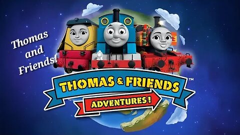 Chopstix and Friends! Thomas and Friends Adventures part 8 - United States! #chopstixandfriends
