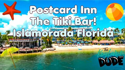 Holiday Isle Islamorada Florida Postcard Inn Spectacular 4K