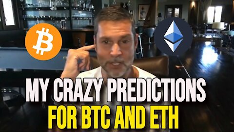 Raoul Pal LATEST - Bitcoin To 350k and Ethereum 20k In 2021