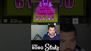 Huge Win on NEW Undead Fortune Slot. WAIT WHAT!? CODE: RORO #shorts #stake #casino#shortsyoutube