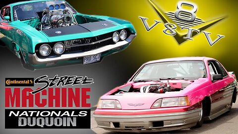 Street Machine Nationals is coming to DuQuoin IL June 4- 6 2021 V8TV