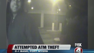 ATM thieves caught on camera