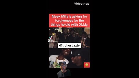 Meek Mill Wants Forgiveness For What He Did With Diddy
