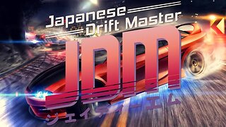 Japanese Drift Master (I am NOT)!