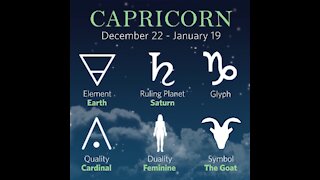 All about capricorn [GMG Originals]