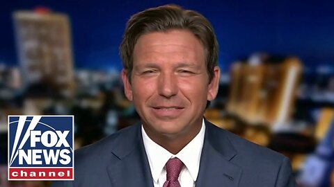 'SIN OF COMMISSION': Ron DeSantis blasts Biden's border crisis