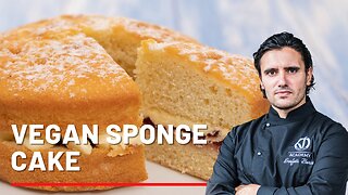 Vegan sponge cake: Perfect recipe for a soft and tasty dessert