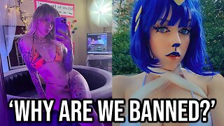 Hot Tub Streamers Are FURIOUS At Twitch...