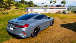 BMW M8 Competition Forza Horizon 5 Freeroam Gameplay