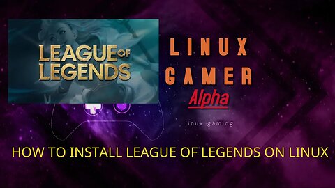 how to install league of legends on linux