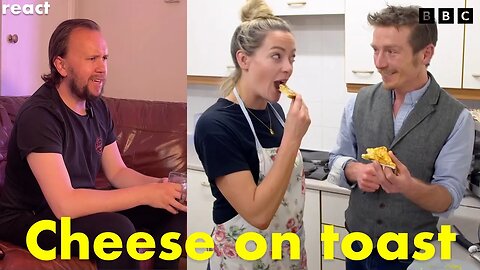 React: BBC's How to make cheese on toast