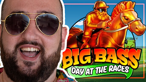 🏇 Unbiased slot review: Big Bass Day at the Races | Gameplay & BONUS BUYS
