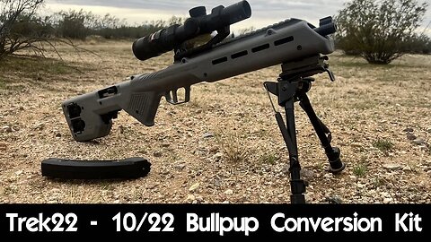 Trek-22 - Ruger 10/22 Bullpup conversion