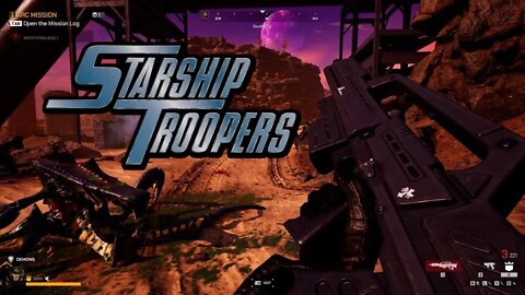 New 12 Player Co-op Starship Troopers Game Announced