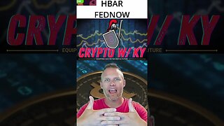 What's the real reason why HBAR is being USED WITH FEDNOW? #crypto #bitcoin #xrp #hbar #ethereum