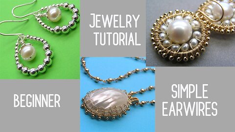 Jewellery / Jewelry Making Tutorial