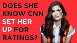 Did CNN Set Kaitlan Collins Up to be the Laughing Stock for Ratings?! Donald Trump DESTROYED her.