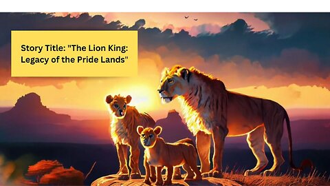 "The Lion King: Legacy of the Pride Lands"