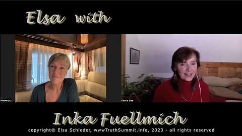 Inka Fuellmich speaks out. On being kept silent. On gratitude. And much more. With Elsa