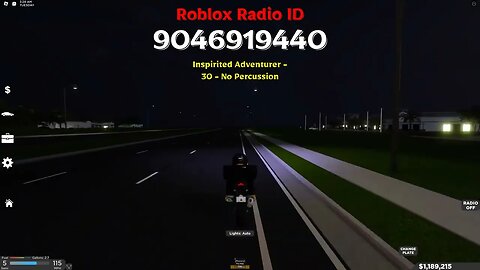 Inspirited Roblox Radio Codes/IDs