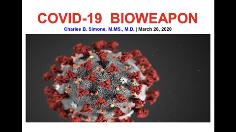 COVID-19 BIOWEAPON