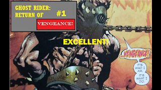 MARVEL COMICS- RETURN OF VENGEANCE #1 Review