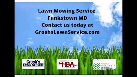 Lawn Mowing Service Funkstown MD