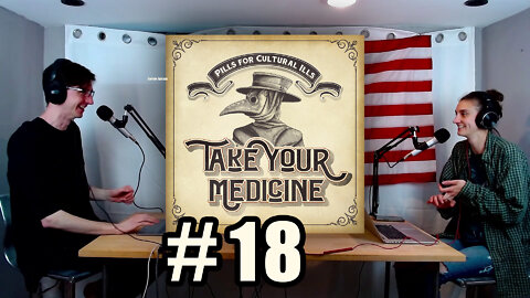 Take Your Medicine #18 - Race Issues, Monkeypox, and a Drunken Buggy Accident