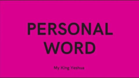 Personal Word - Clean your home